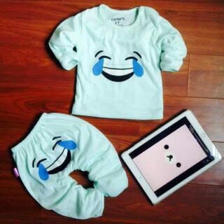 Combo 5 bộ coton cho bé