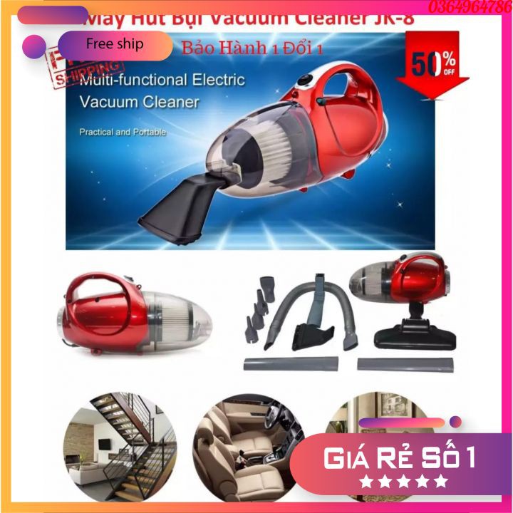 [HÀNG CHÍNH HÃNG] Máy Hút Bụi Mini Cầm Tay 2 Chiều JK-8 1.000W | BigBuy360 - bigbuy360.vn