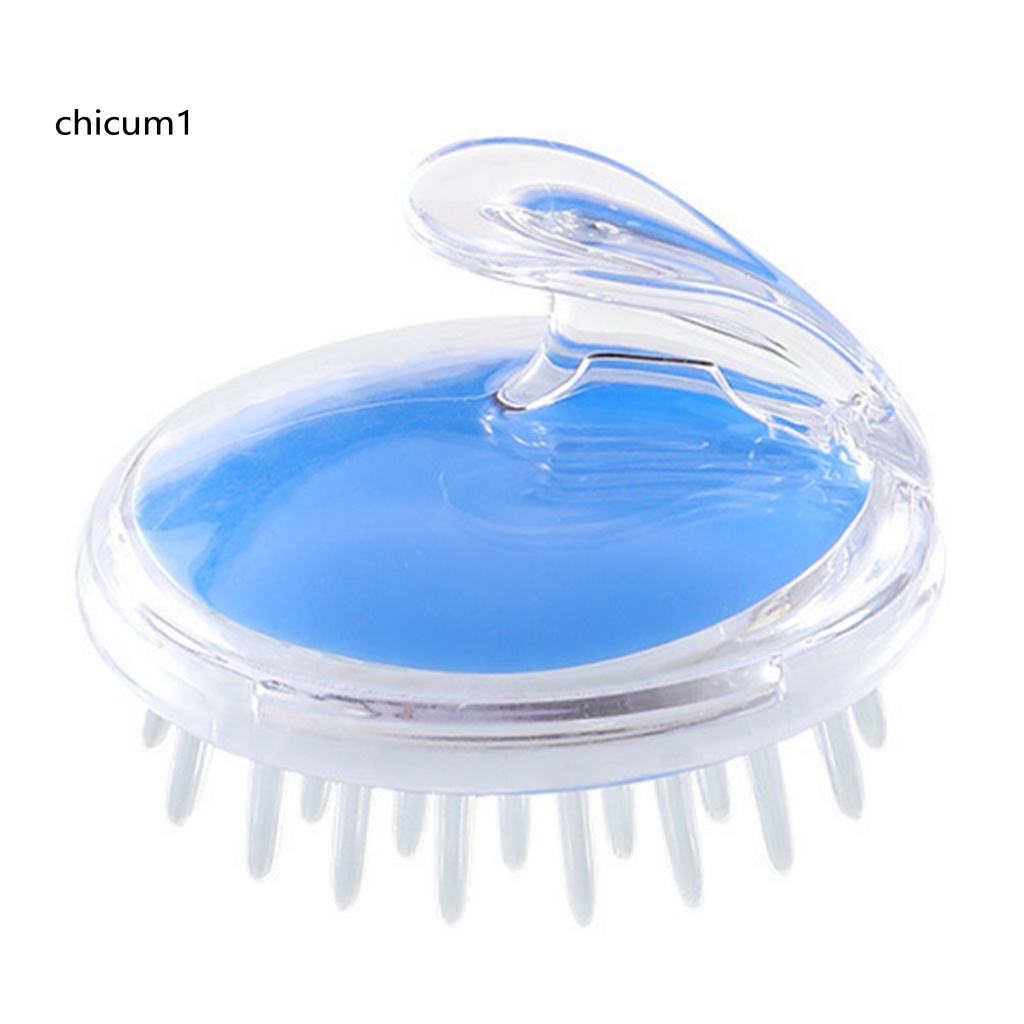 Bàn Chải Massage Da Đầu Đa Năng Làm Sạch Sâu