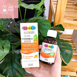 PEDIAKID Bổ Sung 22 Vitamin Cho Bé Từ 6 Tháng Tuổi