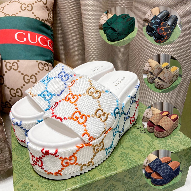 Dép Đế Xuồng Cao Su Lanh 11cm Thời Trang Cho Nữ