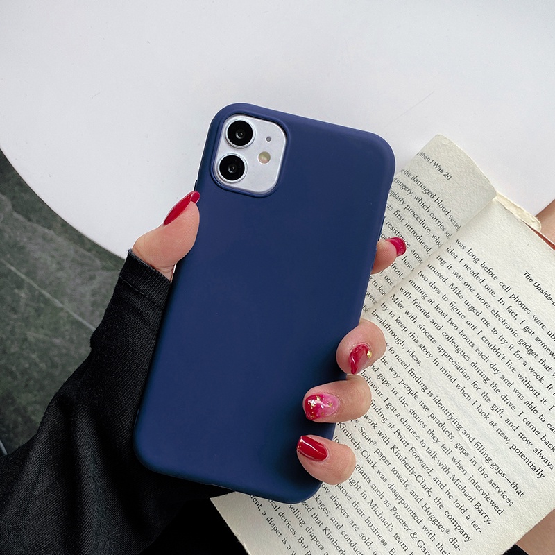 Ốp Điện Thoại Silicone Mềm Màu Kẹo Cho Samsung J7 J8 Pro Prime 2015 2016 2017 2018