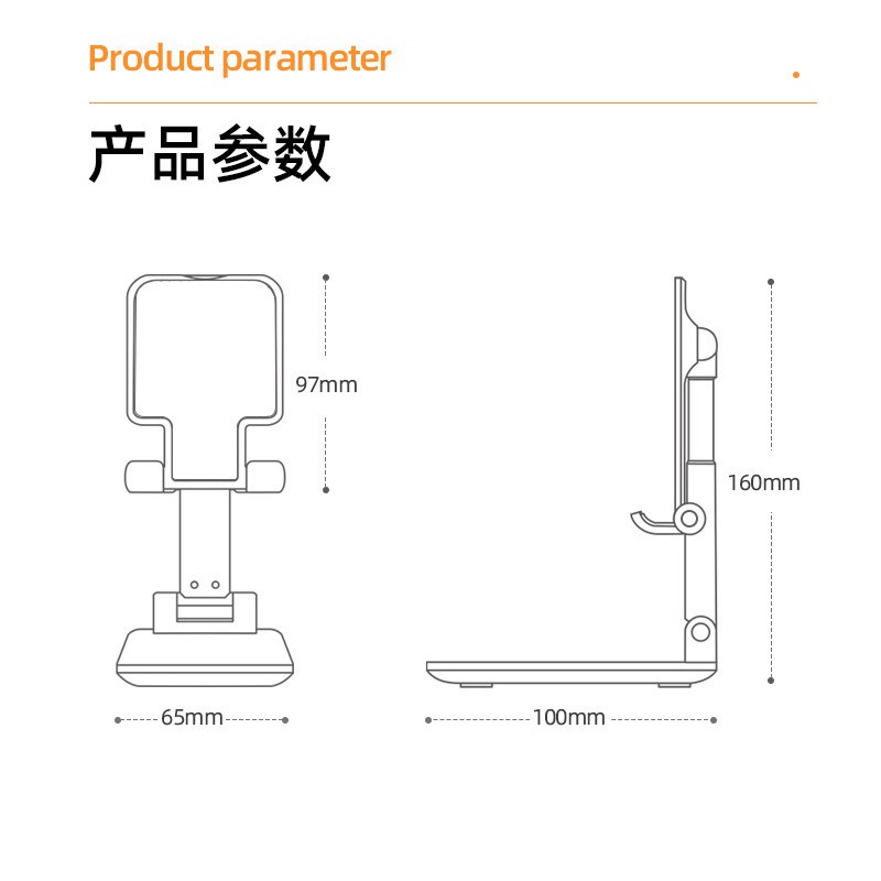 Giá Đỡ Điện Thoại / Máy Tính Bảng Để Bàn Có Thể Điều Chỉnh Đa Năng Sáng Tạo Cho Iphone Samsung Galaxy Google Pixel Android