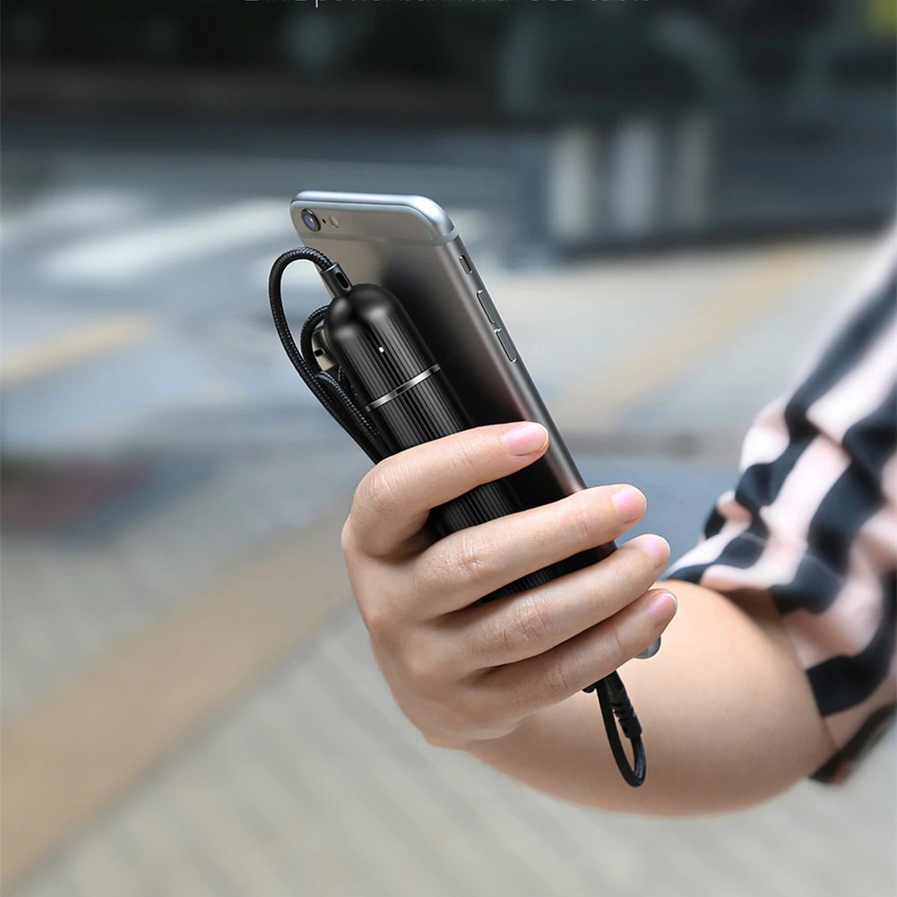 Cáp dữ liệu sạc nhanh Mcdodo 2500mAh cho iPhone 6 6S X 8 Plus 7P