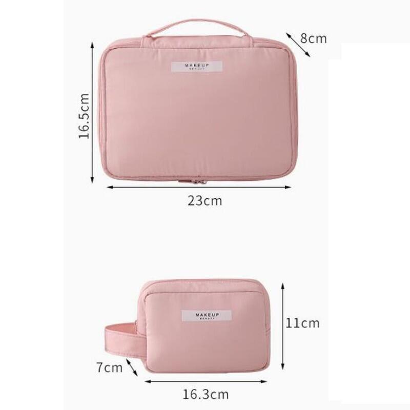 Túi Đựng Đồ Trang Điểm Mang Đi Du Lịch Sức Chứa Lớn Chống Thấm Nước Cho Nữ Ốp