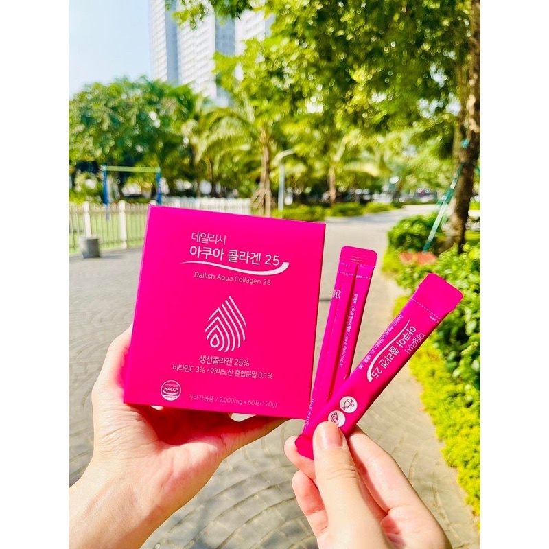 COLLAGEN THUỶ PHÂN  DAILISH HÀN QUỐC