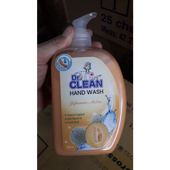 Sữa Rửa Tay Sạch Khuẩn DR.CLEAN 500ML