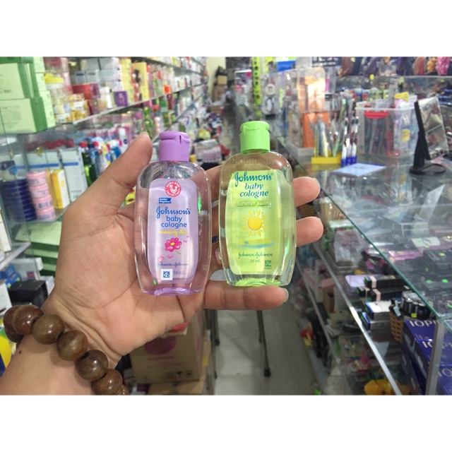 Nước hoa Johnsons Baby