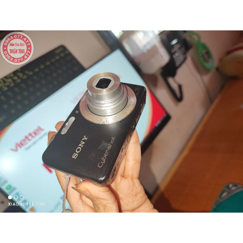 Máy ảnh Sony W710 Likenew 99% chính hãng