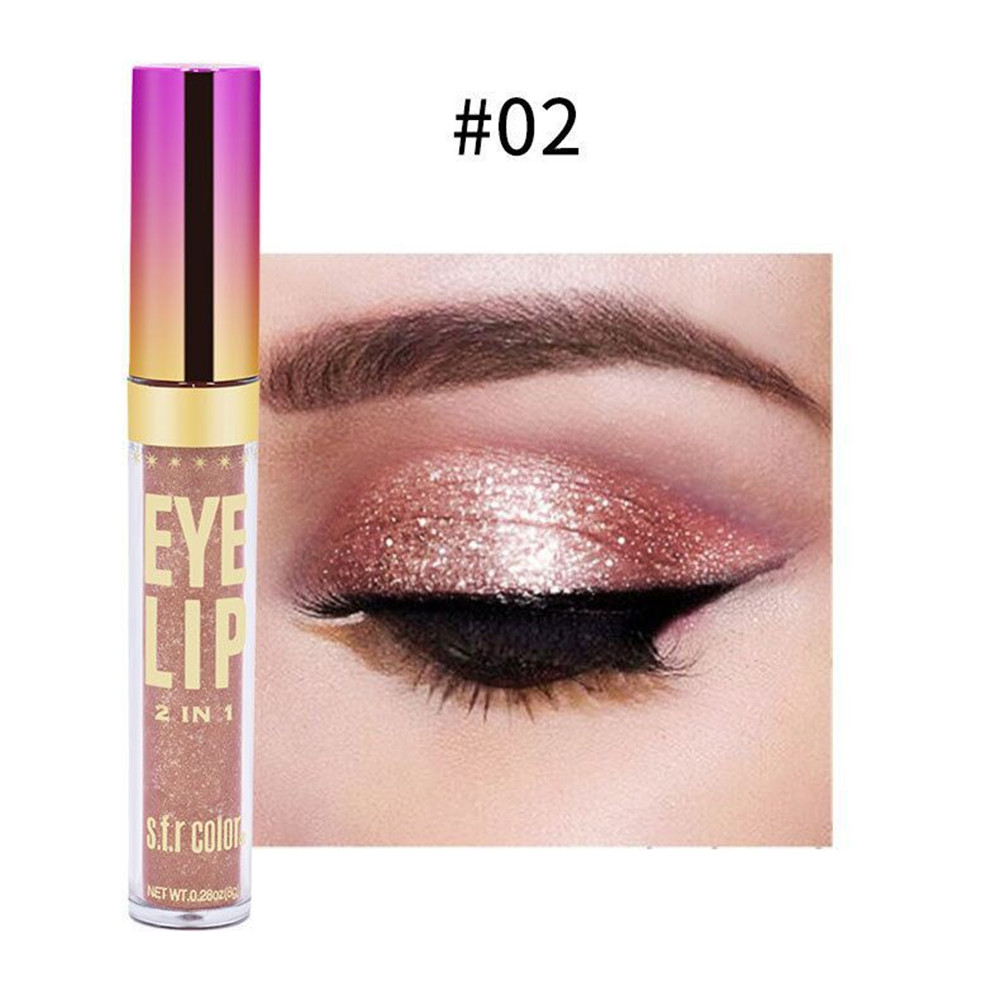 Phấn mắt dạng lỏng màu ánh kim phân cực lâu trôi
 | BigBuy360 - bigbuy360.vn