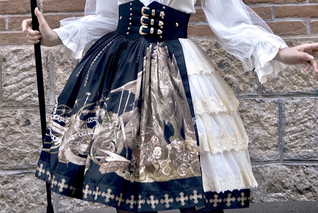 Chân váy SK LOLITA royal Krncrlo chính hãng