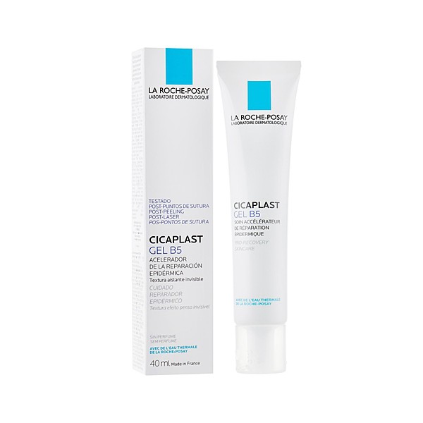 Gel Làm Dịu Mát, Phục Hồi Da, giảm sẹo thâm La Roche-Posay Cicaplast B5 (40ml)