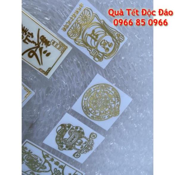 Linh phù dán mặt lưng điện thoại iphone và android