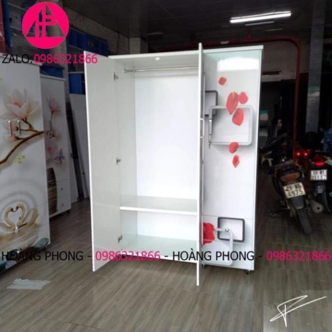 Tủ quần áo 3 cánh in 3d nhựa đài loan Cao Cấp chính hãng miễn phí giao hàng tận nơi HCM Bảo hành 2 năm tại nhà