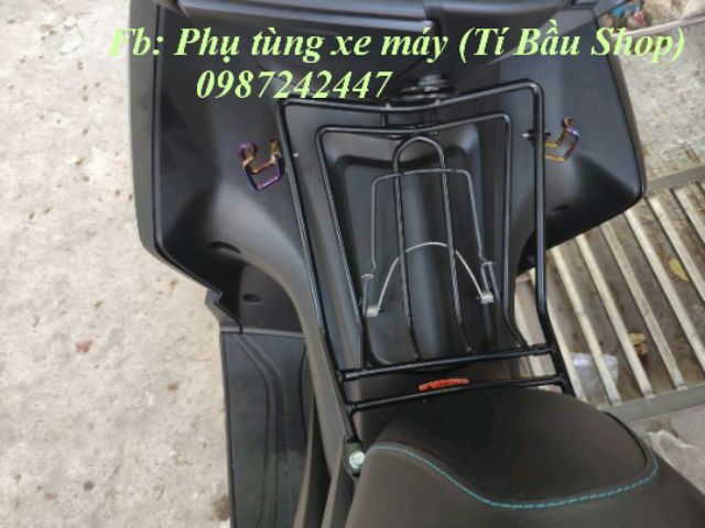 BAGA NẮP XĂNG LẮP XE YAMAHA NVX V1 - NVX đời cũ