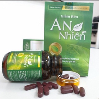 [ CHÍNH HÃNG ] GIẢM BÉO AN NHIÊN - GIẢM CÂN AN NHIÊN