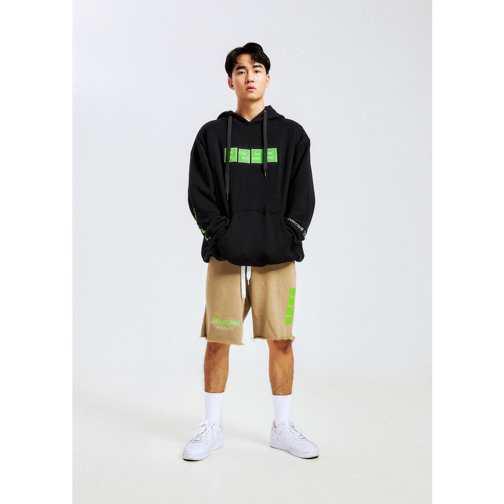 [Mã SRBACK010912 hoàn 20K xu đơn 50K] Áo Hoodie 9293 Original DOD màu đen 100%cotton chân cua xịn | BigBuy360 - bigbuy360.vn