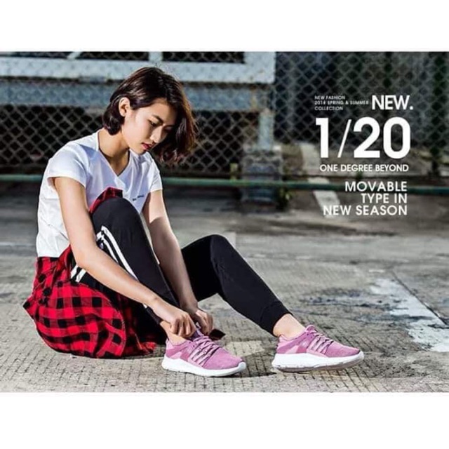 Giày 361 nữ chính hãng sale