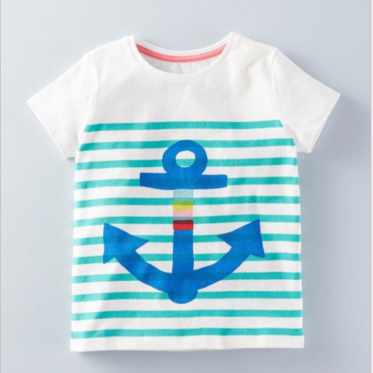 Áo thun cộc tay cho bé trai bé gái