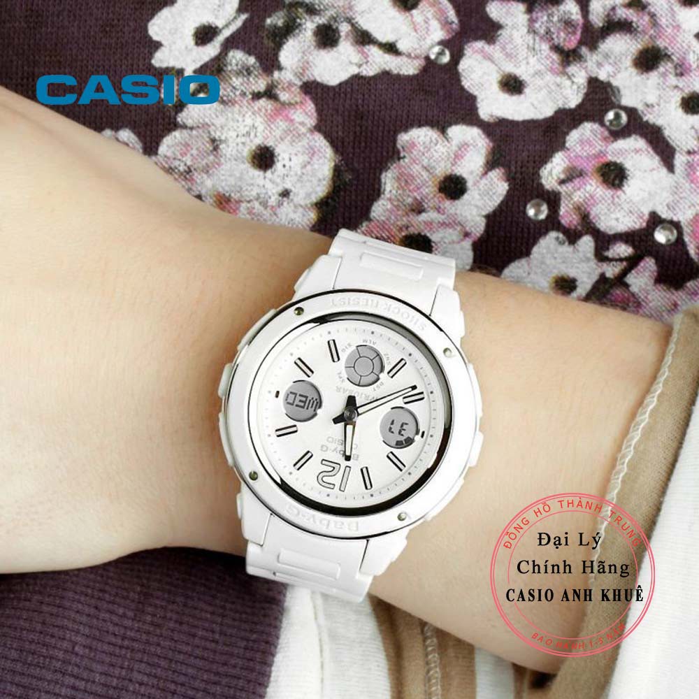 Đồng hồ Casio nữ Baby-G BGA-150-7B2DR dây nhựa