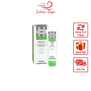 Kem Dưỡng Dermacos Giảm Bóng Nhờn, Ngừa Mụn  Anti Acne Matting Cream 50ml - Chứa Bùn Hoạt Tính
