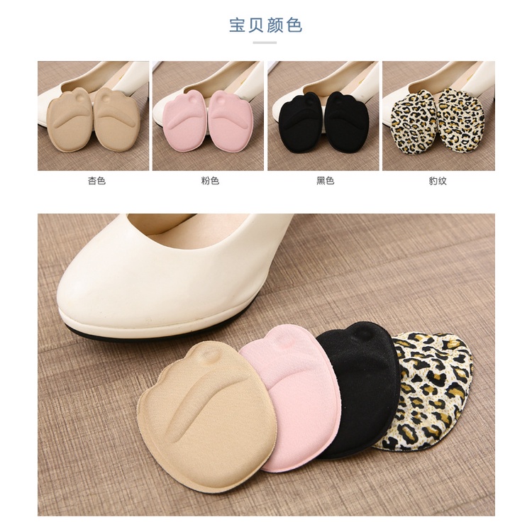 Miếng Lót Giày Cao Gót 4d Bằng Xốp Co Giãn Giảm Đau
