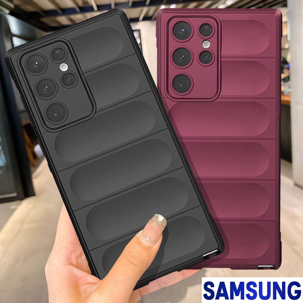 Samsung S22 Ultra S22 Plus S21 Ultra S21 Plus S21 FE Note 20 Ultra A04 A14 A13 A23 A33 A53 A12 A52 Chống bám vân tay Chống va đập Thiết kế độc đáo Vỏ điện thoại mềm