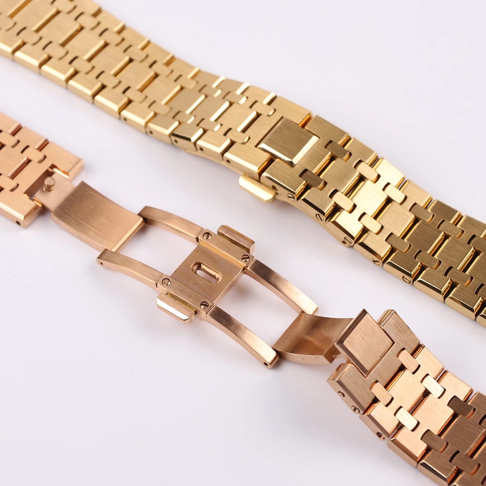 jansin Modification Mod Kit Dây đeo Có Khung Cho apple watch 8 45mm 44mm iwatch series 8 7 6 SE 5 4