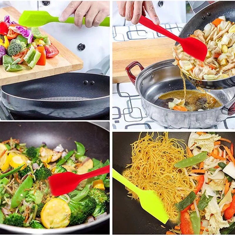 Phớt Silicon Nấu Ăn, Phớt Dẹt Silicon Cao Cấp, Phới Trộn Bột