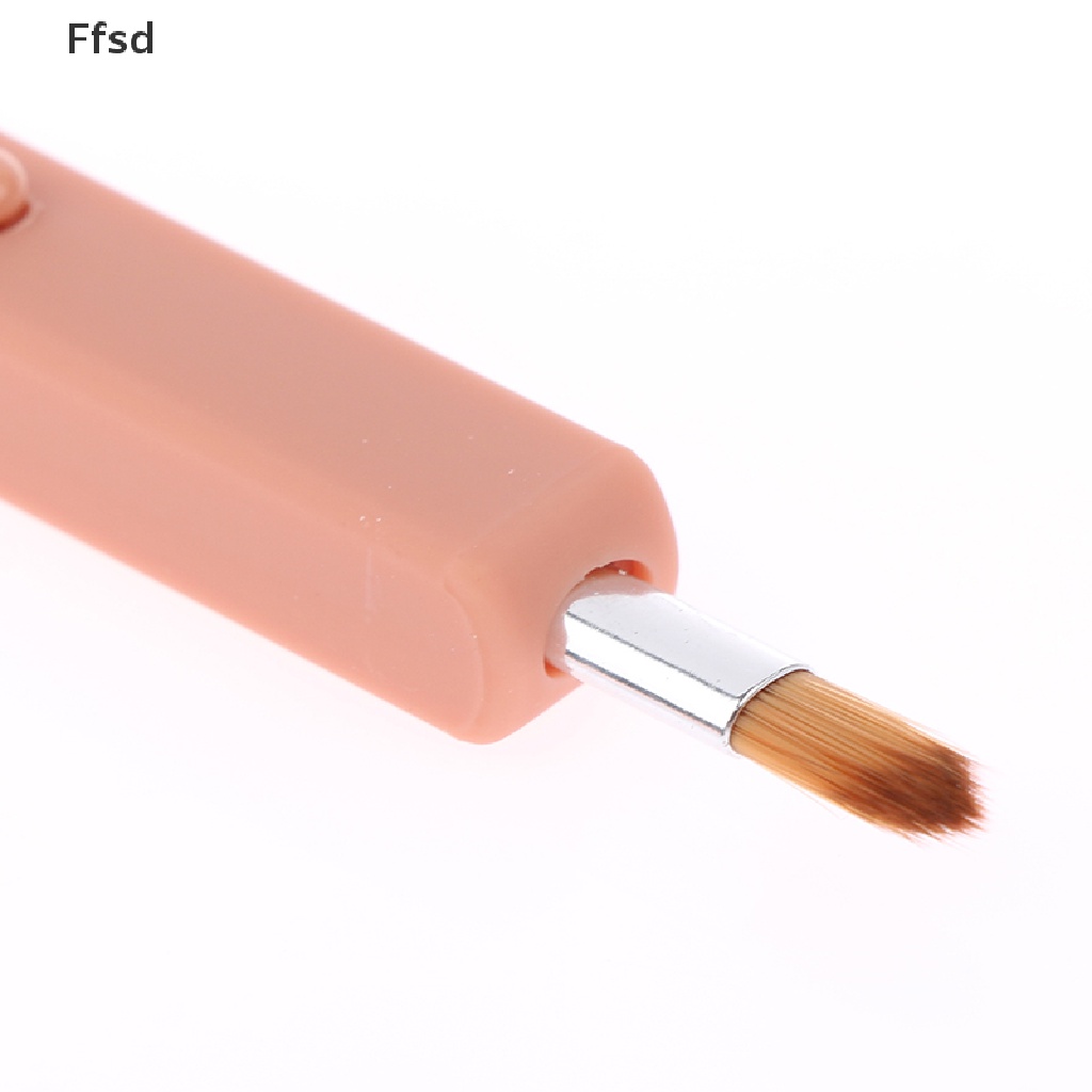 {Ffsd} Cọ Trang Điểm Môi / Cọ Trang Điểm Mini Chống Bụi Thu Gọn Sáng Tạo * Bán Chạy