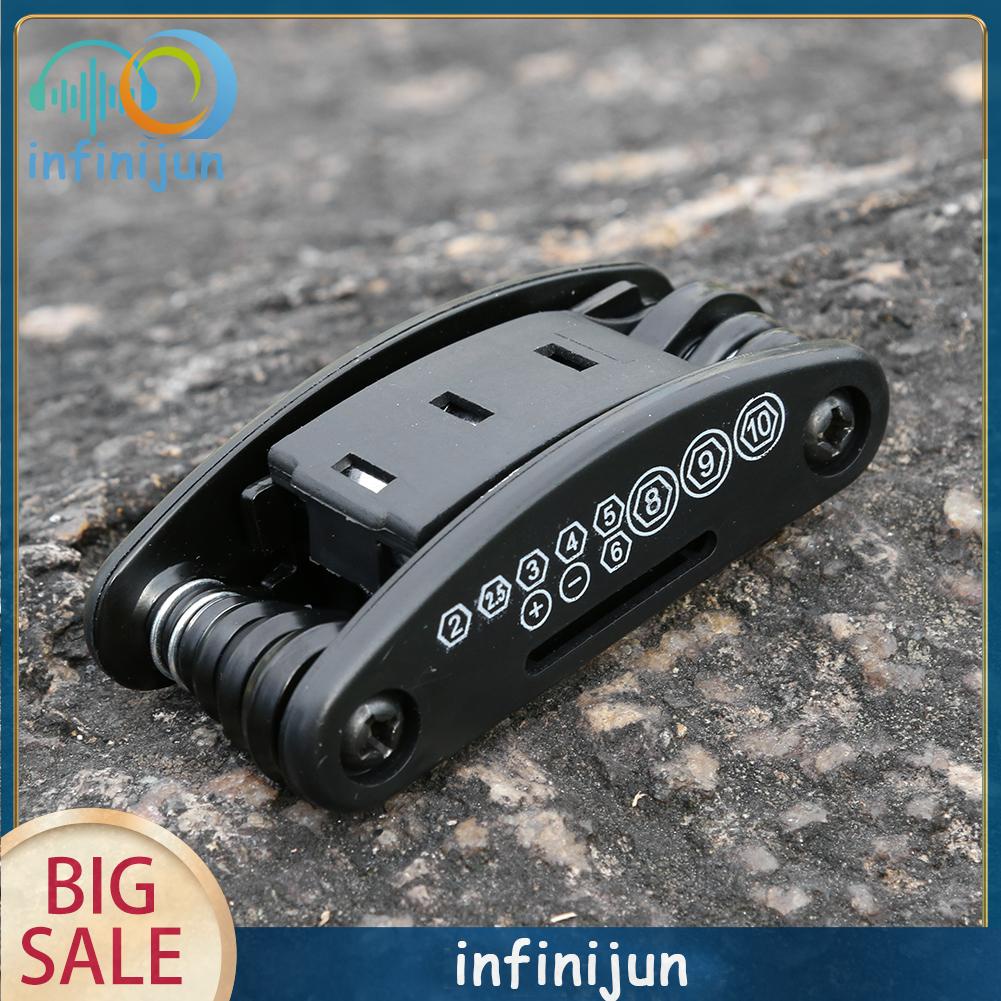 Bộ Dụng Cụ Sửa Chữa Xe Đạp 16 Trong 1 Tiện Dụng