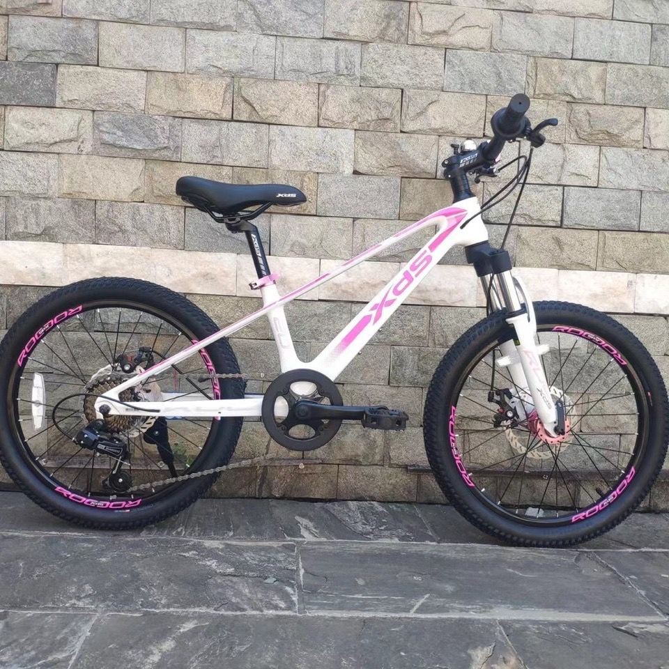 [Xe đạp   bánh 12, 14, 16]Xe đạp trẻ em Xidesheng mới 20 inch hợp kim magiê Xe đạp leo núi tốc độ 6-7-8-9-10 tuổi bé tra