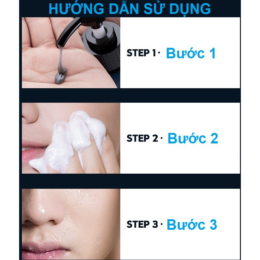 (Xả Kho) Sữa Rửa Mặt Nam BlueMan 5in1