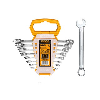 Bộ 8 cờ lê hai vòng (6-22mm) Ingco HKSPA3088