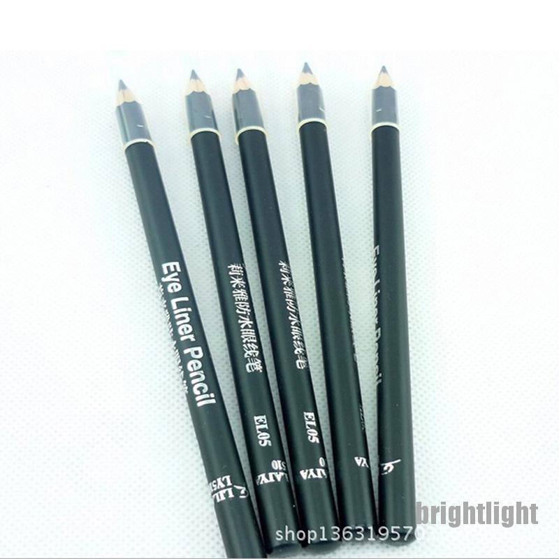 (hàng Mới Về) Set 2 / 5 Chì Kẻ Mắt Mềm Mượt Chống Thấm Nước | BigBuy360 - bigbuy360.vn