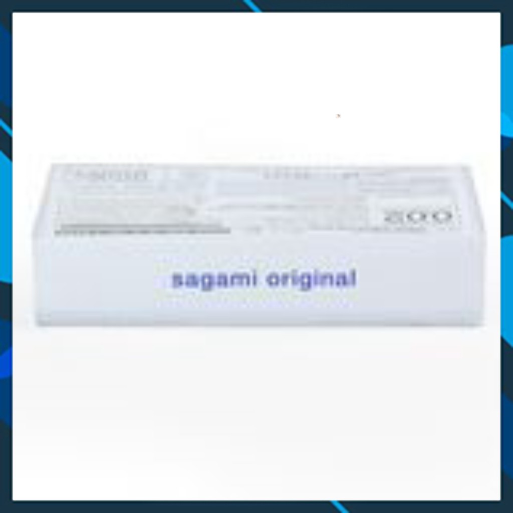 Bao cao su Sagami Original 0.02 mm Quick - Siêu mỏng - Hộp 6 chiếc [Free Ship]