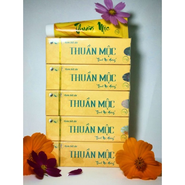 Sỉ 5 Hộp Kem Bôi Da Thuần _ Mộc Plus _ 16g