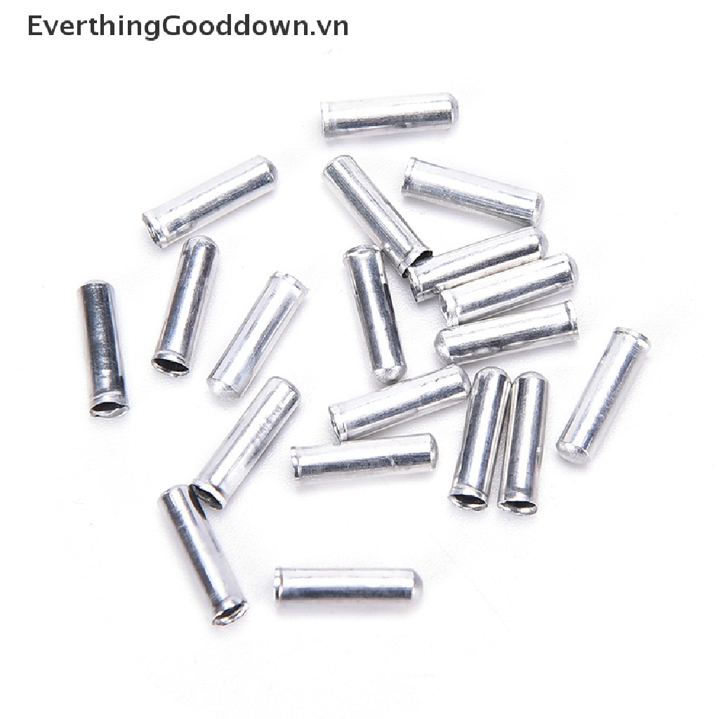 Everthinggooddown 100 Cái Đầu Dây Cáp Bên Trong Của Bánh Răng Xe Đạp