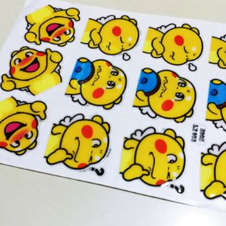 DECAL NỔI TRANG TRÍ XE MÁY - H058