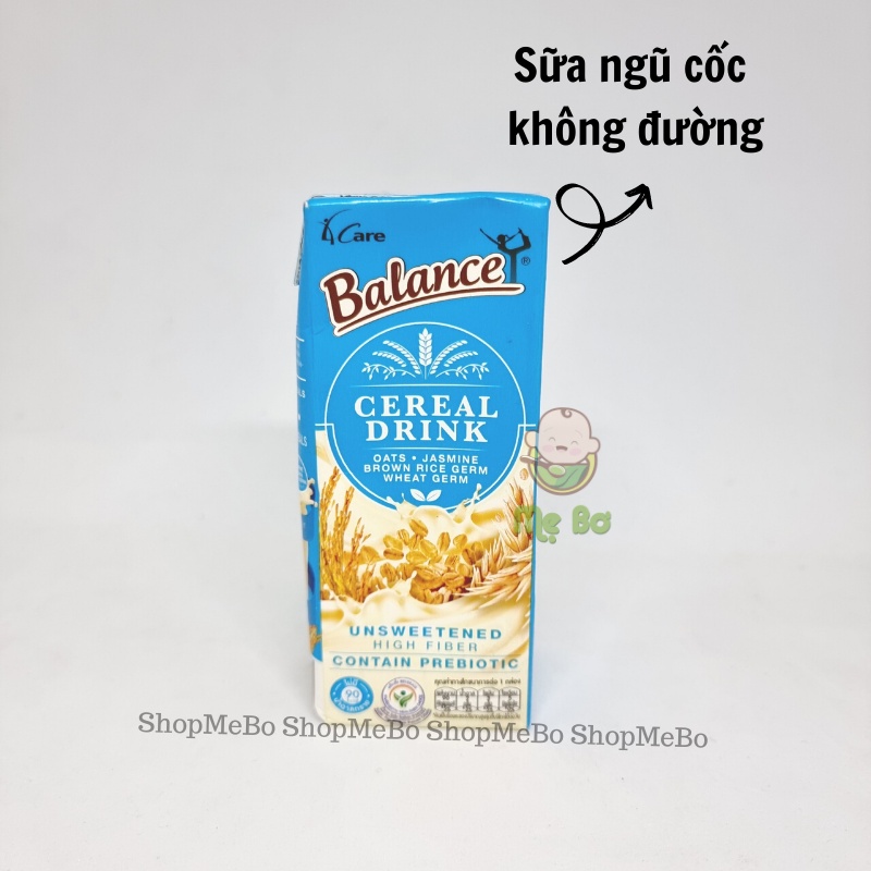 [4CARE] SỮA GẠO/NGŨ CỐC HỮU CƠ 180ml 4 CARE