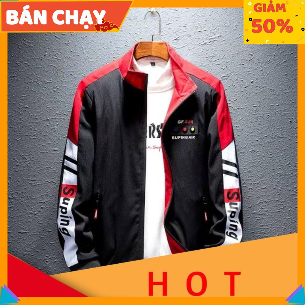 HOT Áo Khoác Dù Cá Tính Phong Cách Racing Boy 3 Màu