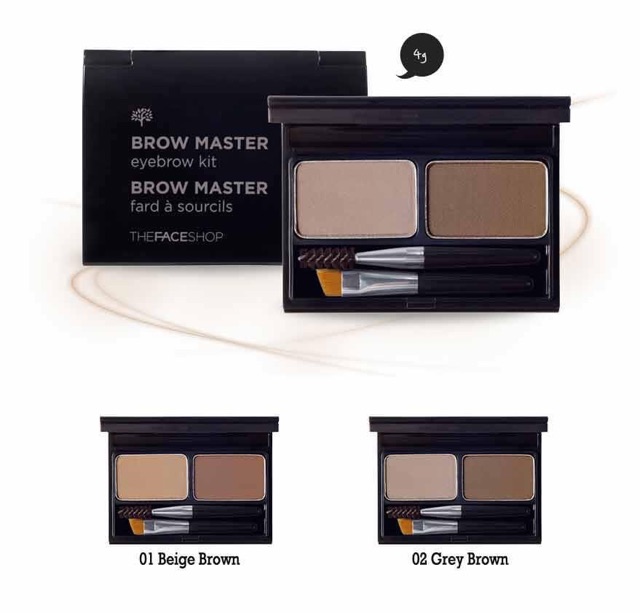 BỘT TÁN MÀY BROW MASTER EYEBROW KIT