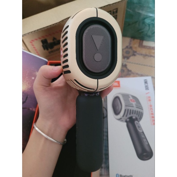 Micro Bluetooth hát karaoke JBL KMC600
