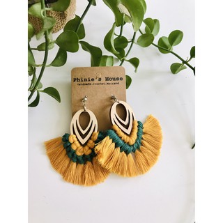BÔNG TAI HANDMADE PHONG CÁCH BOHO