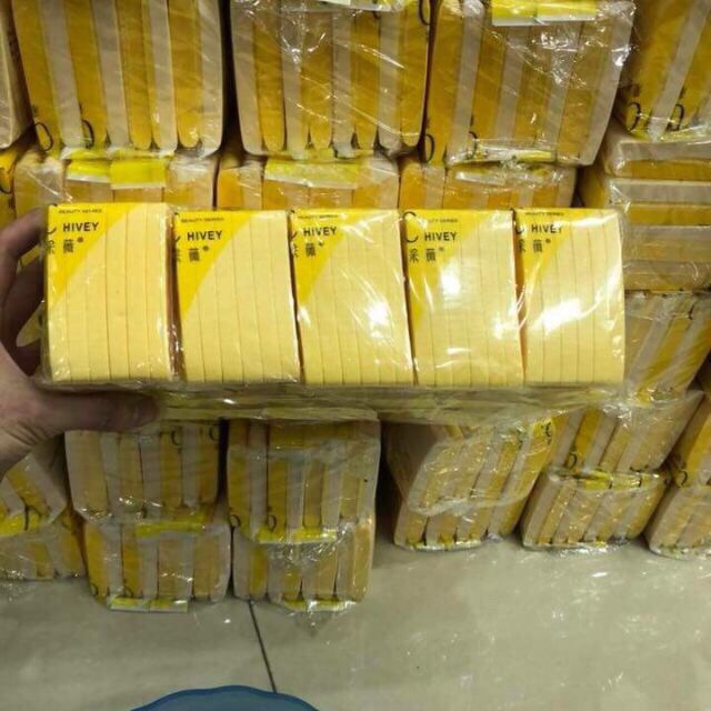 Mút nở, Bông nở rửa mặt Chivey | BigBuy360 - bigbuy360.vn