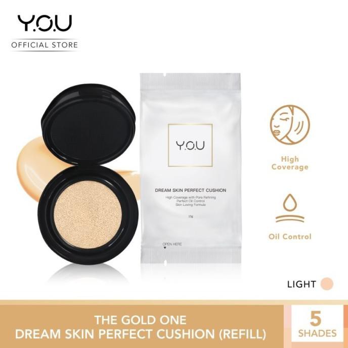 Y.o.u Phấn nước Bb mềm mại hoàn hảo cho da Vanilla | BigBuy360 - bigbuy360.vn