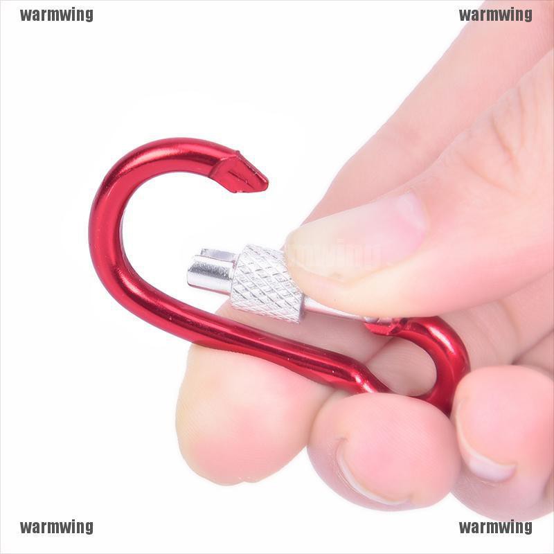 Set 5 Móc Khóa Carabiner Đa Năng Tiện Dụng