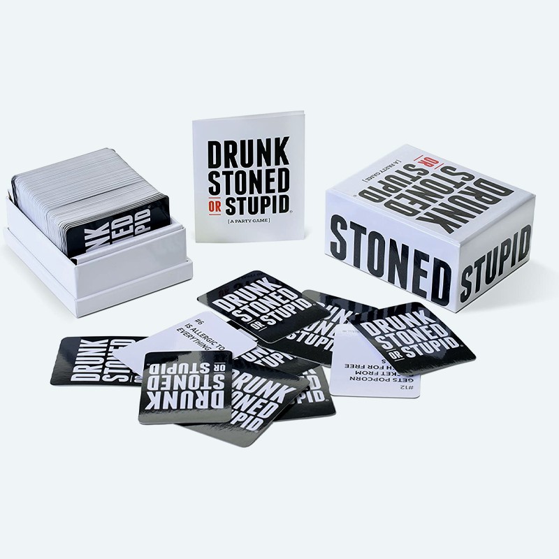 Drunk Stoned or Stupid [A Party Game] Card Game