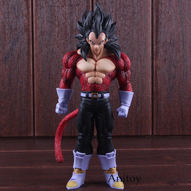 Mô hình nhân vật Dragon Ball Z GT Super saiyan 4 vegeta chân thật