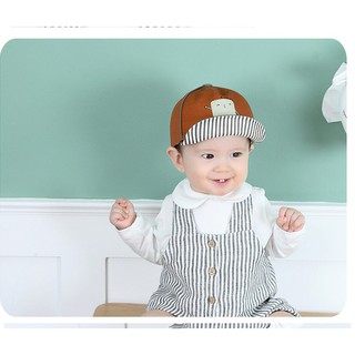 Mũ đội đầu bé trai đáng yêu